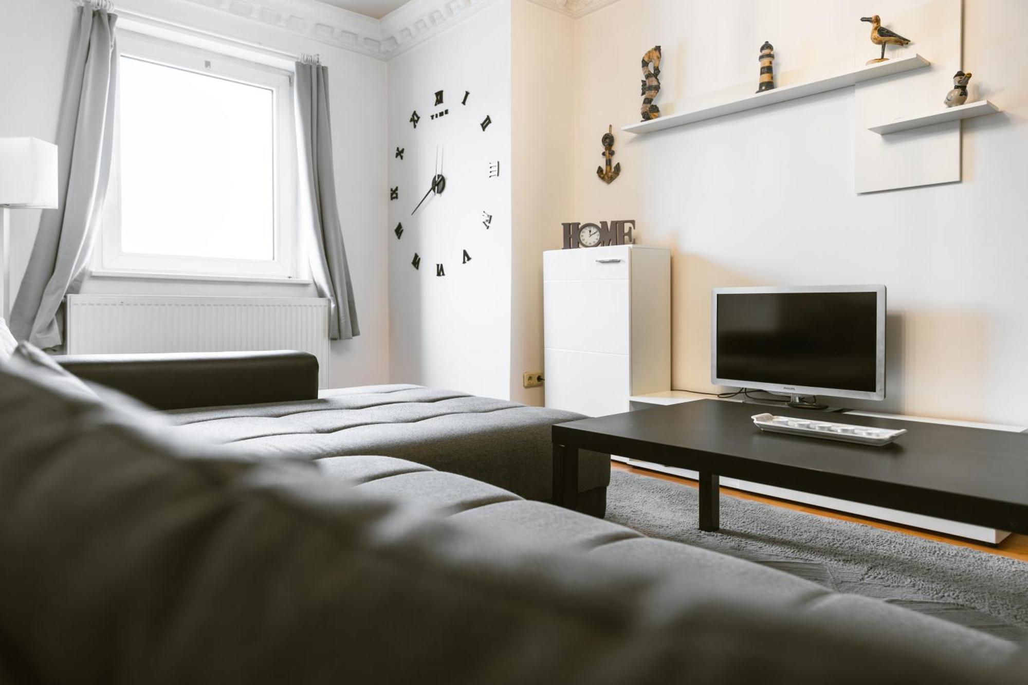 Exklusives Apartment Im Historischen Wohnhaus Mit Kamin, Bad & Viel Platz 브레머하펜 외부 사진