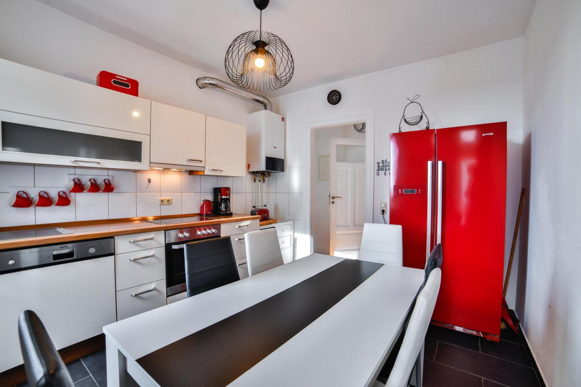 Exklusives Apartment Im Historischen Wohnhaus Mit Kamin, Bad & Viel Platz 브레머하펜 외부 사진
