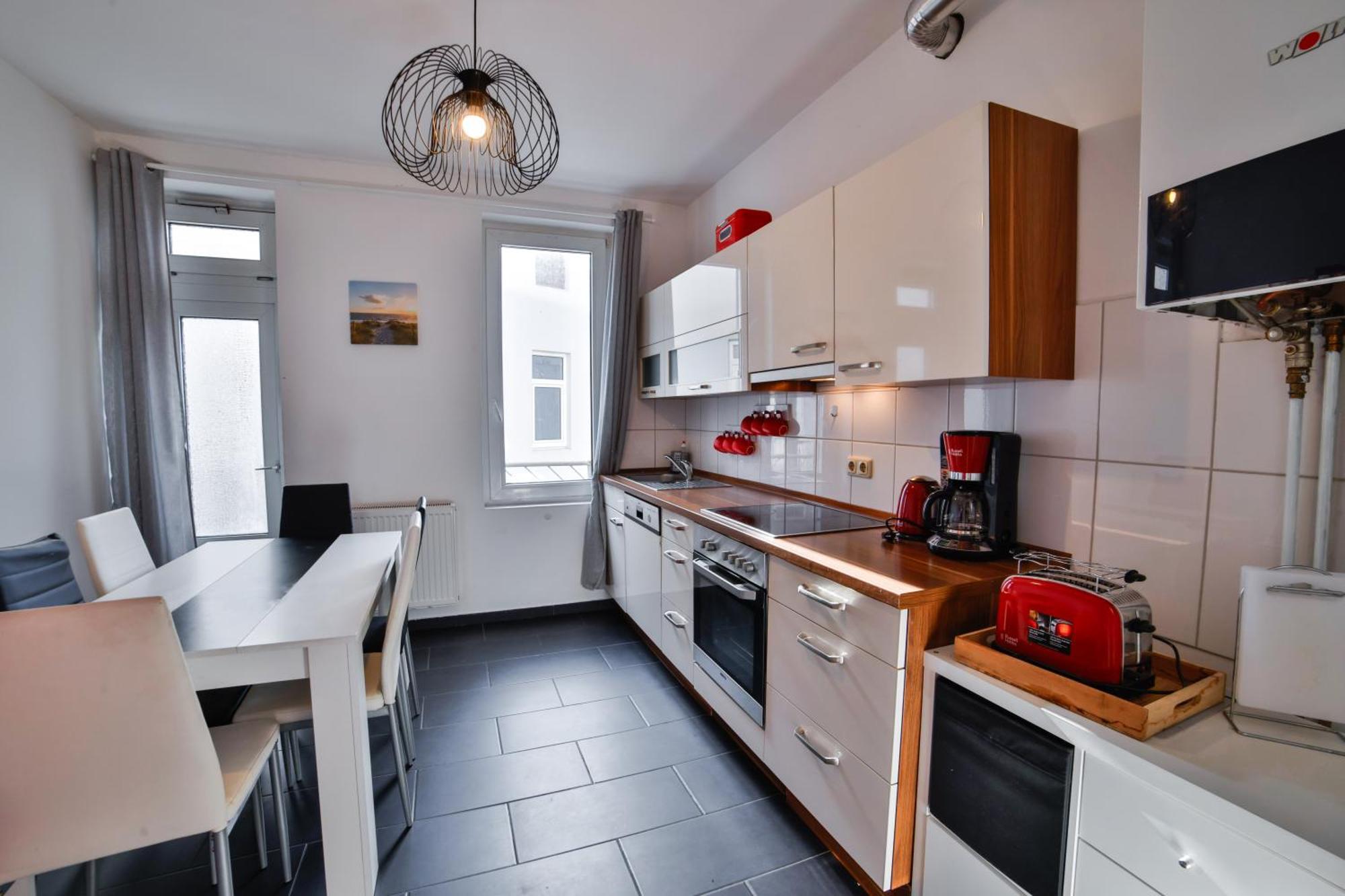 Exklusives Apartment Im Historischen Wohnhaus Mit Kamin, Bad & Viel Platz 브레머하펜 외부 사진